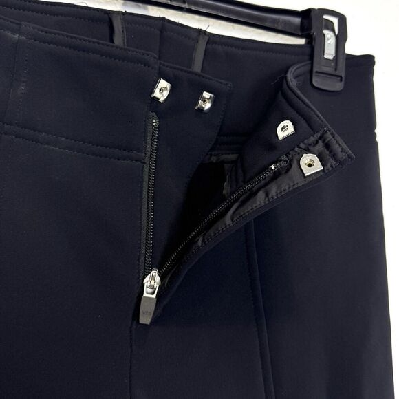 AFRC Bouldergear Womens Waterproof Tech Ski Snowboarding Black Pants Size 6 OTB - Picture 9 of 13